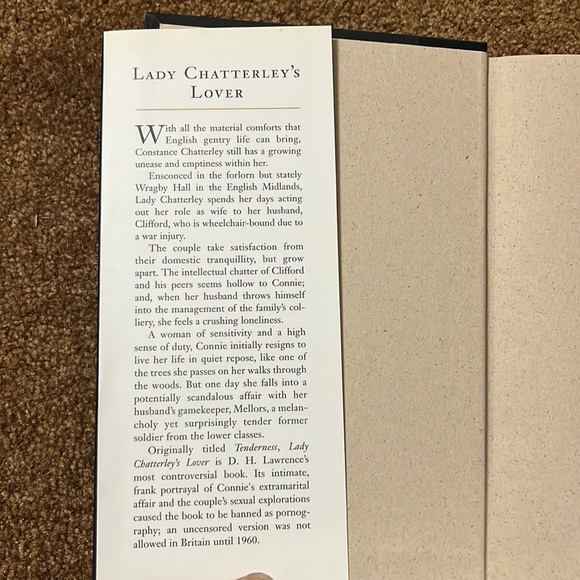 3/$20 Lady Chatterley’s Lover by D.H.Lawrence  hardcover - Picture 3 of 4